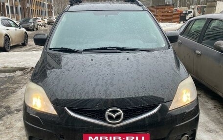 Mazda 5 I рестайлинг, 2008 год, 1 050 000 рублей, 13 фотография