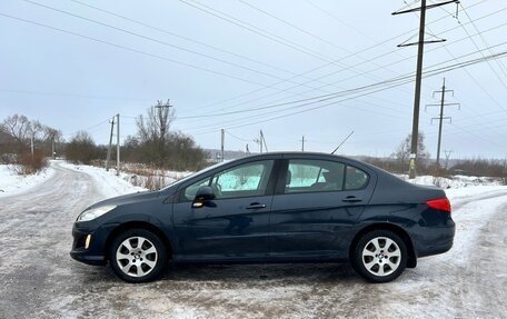 Peugeot 408 I рестайлинг, 2012 год, 650 000 рублей, 4 фотография