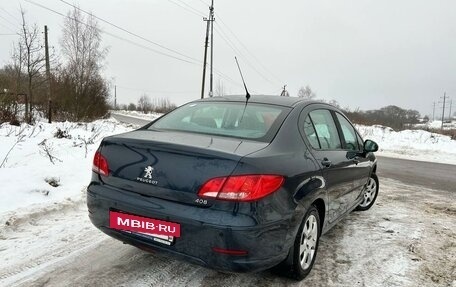 Peugeot 408 I рестайлинг, 2012 год, 650 000 рублей, 6 фотография