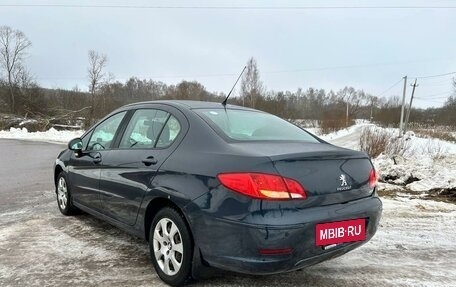 Peugeot 408 I рестайлинг, 2012 год, 650 000 рублей, 5 фотография