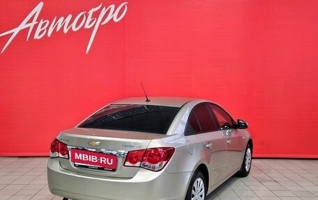 Chevrolet Cruze II, 2011 год, 749 000 рублей, 5 фотография