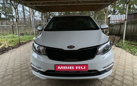 KIA Rio III рестайлинг, 2016 год, 1 300 000 рублей, 1 фотография