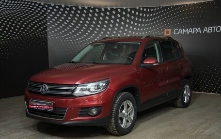 Volkswagen Tiguan I, 2016 год, 1 529 900 рублей, 1 фотография