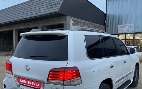 Lexus LX III, 2008 год, 3 850 000 рублей, 12 фотография