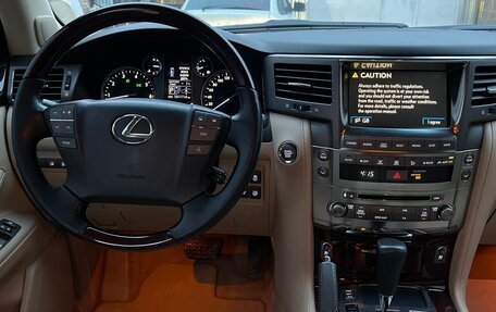 Lexus LX III, 2008 год, 3 850 000 рублей, 19 фотография