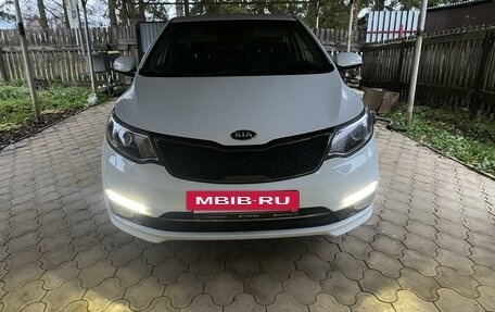 KIA Rio III рестайлинг, 2016 год, 1 300 000 рублей, 16 фотография