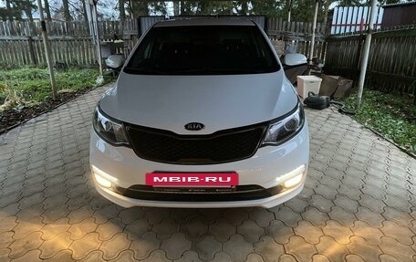 KIA Rio III рестайлинг, 2016 год, 1 300 000 рублей, 17 фотография