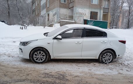 KIA Rio IV, 2019 год, 850 000 рублей, 7 фотография