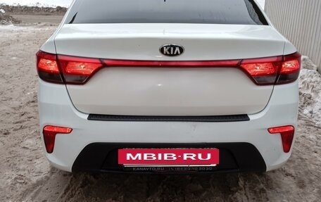 KIA Rio IV, 2019 год, 850 000 рублей, 3 фотография