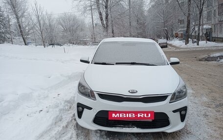 KIA Rio IV, 2019 год, 850 000 рублей, 10 фотография