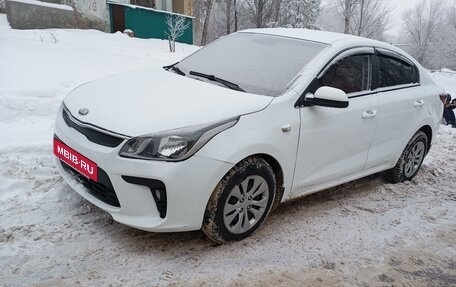 KIA Rio IV, 2019 год, 850 000 рублей, 9 фотография