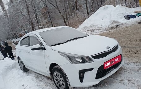 KIA Rio IV, 2019 год, 850 000 рублей, 12 фотография