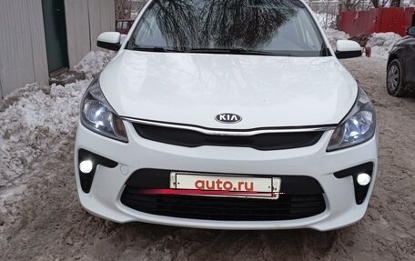 KIA Rio IV, 2019 год, 850 000 рублей, 4 фотография