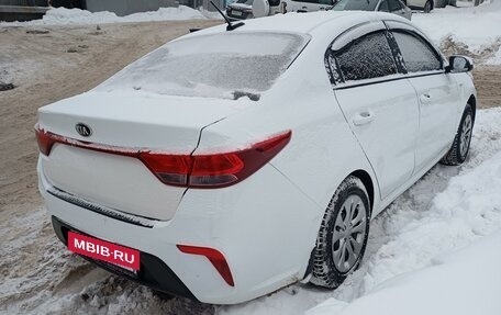 KIA Rio IV, 2019 год, 850 000 рублей, 13 фотография