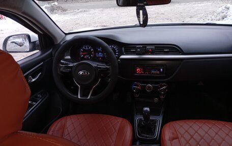 KIA Rio IV, 2019 год, 850 000 рублей, 17 фотография