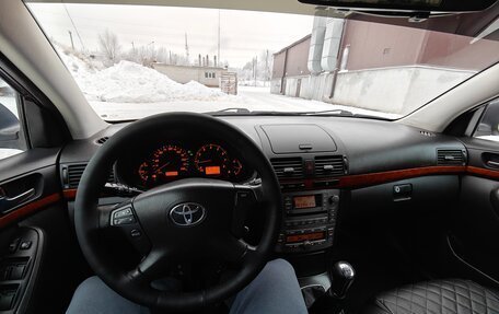 Toyota Avensis III рестайлинг, 2007 год, 865 000 рублей, 34 фотография