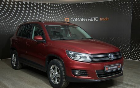 Volkswagen Tiguan I, 2016 год, 1 529 900 рублей, 3 фотография