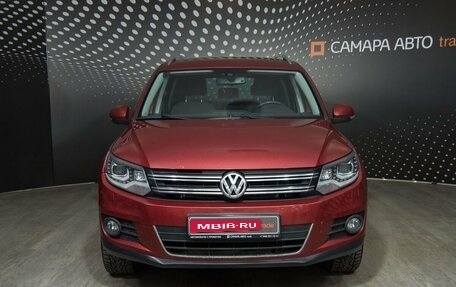 Volkswagen Tiguan I, 2016 год, 1 529 900 рублей, 7 фотография