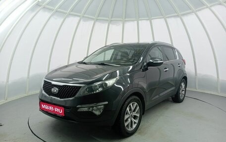 KIA Sportage III, 2015 год, 1 580 000 рублей, 1 фотография