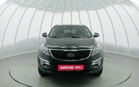 KIA Sportage III, 2015 год, 1 580 000 рублей, 2 фотография