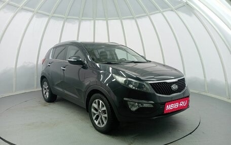 KIA Sportage III, 2015 год, 1 580 000 рублей, 3 фотография