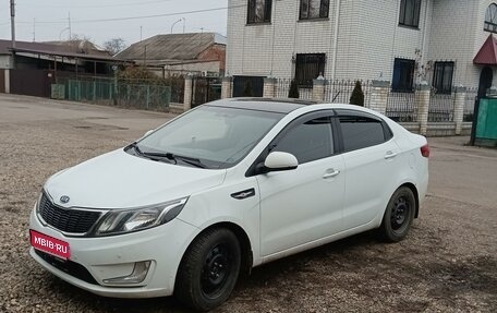 KIA Rio III рестайлинг, 2012 год, 950 000 рублей, 1 фотография