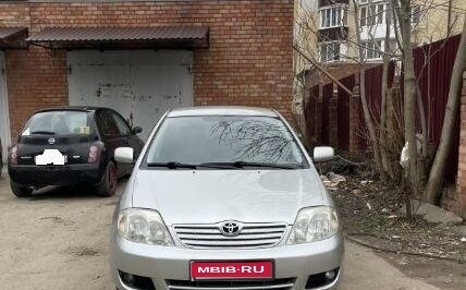 Toyota Corolla, 2005 год, 345 000 рублей, 1 фотография