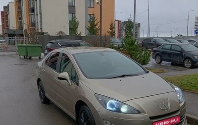 Peugeot 408 I рестайлинг, 2013 год, 690 000 рублей, 1 фотография