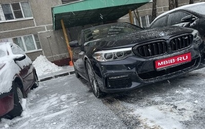 BMW 5 серия, 2018 год, 4 100 000 рублей, 1 фотография