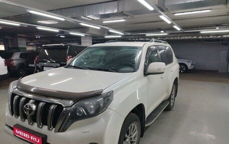 Toyota Land Cruiser Prado 150 рестайлинг 2, 2017 год, 4 199 000 рублей, 1 фотография