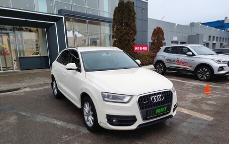 Audi Q3, 2013 год, 1 599 000 рублей, 3 фотография