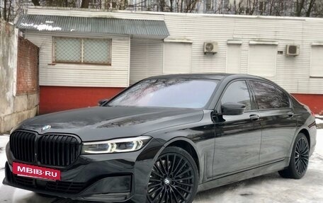 BMW 7 серия, 2019 год, 6 799 000 рублей, 6 фотография