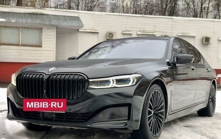 BMW 7 серия, 2019 год, 6 799 000 рублей, 4 фотография