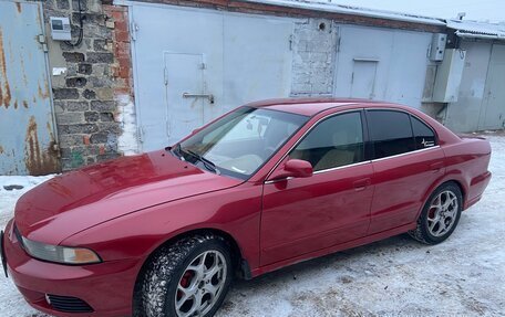 Mitsubishi Galant VIII, 2001 год, 420 000 рублей, 2 фотография