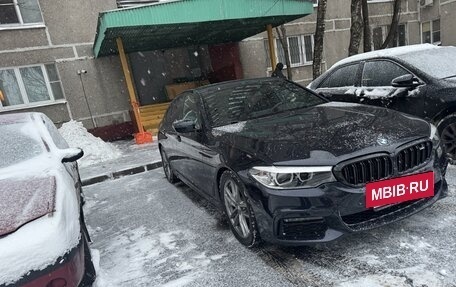 BMW 5 серия, 2018 год, 4 100 000 рублей, 3 фотография