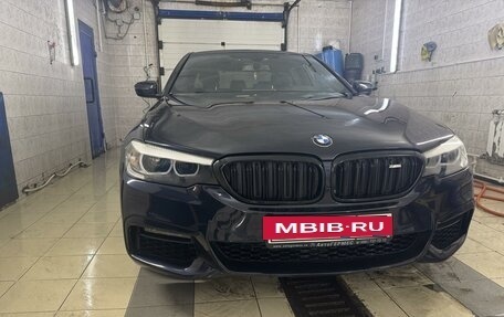 BMW 5 серия, 2018 год, 4 100 000 рублей, 15 фотография