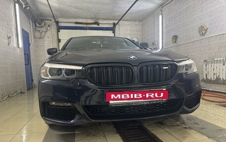 BMW 5 серия, 2018 год, 4 100 000 рублей, 14 фотография