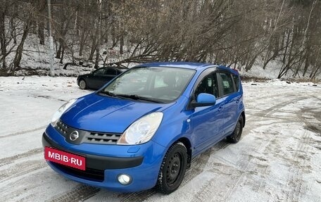 Nissan Note II рестайлинг, 2006 год, 688 000 рублей, 2 фотография