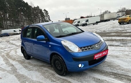 Nissan Note II рестайлинг, 2006 год, 688 000 рублей, 4 фотография