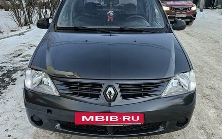 Renault Logan I, 2009 год, 410 000 рублей, 3 фотография