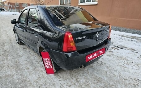 Renault Logan I, 2009 год, 410 000 рублей, 4 фотография