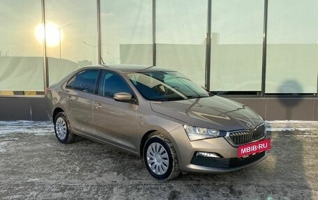 Skoda Rapid II, 2021 год, 1 590 000 рублей, 7 фотография