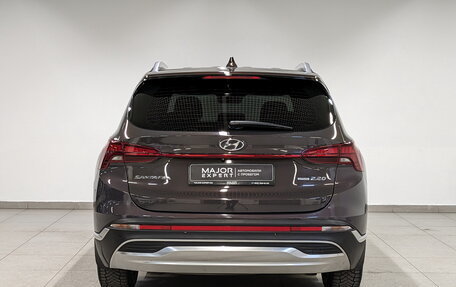 Hyundai Santa Fe IV, 2021 год, 3 450 000 рублей, 6 фотография