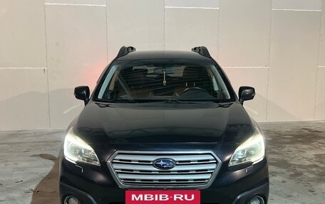 Subaru Outback IV рестайлинг, 2015 год, 2 252 000 рублей, 8 фотография