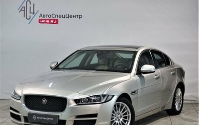 Jaguar XE I рестайлинг, 2015 год, 2 099 800 рублей, 1 фотография