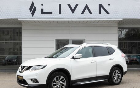 Nissan X-Trail, 2016 год, 1 849 000 рублей, 3 фотография