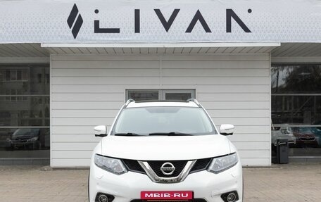 Nissan X-Trail, 2016 год, 1 849 000 рублей, 2 фотография