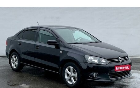 Volkswagen Polo VI (EU Market), 2013 год, 850 000 рублей, 3 фотография