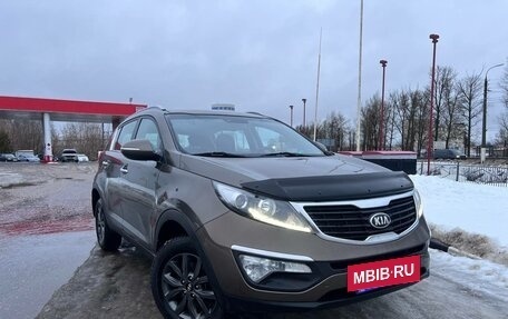 KIA Sportage III, 2013 год, 1 199 000 рублей, 2 фотография