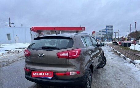 KIA Sportage III, 2013 год, 1 199 000 рублей, 4 фотография